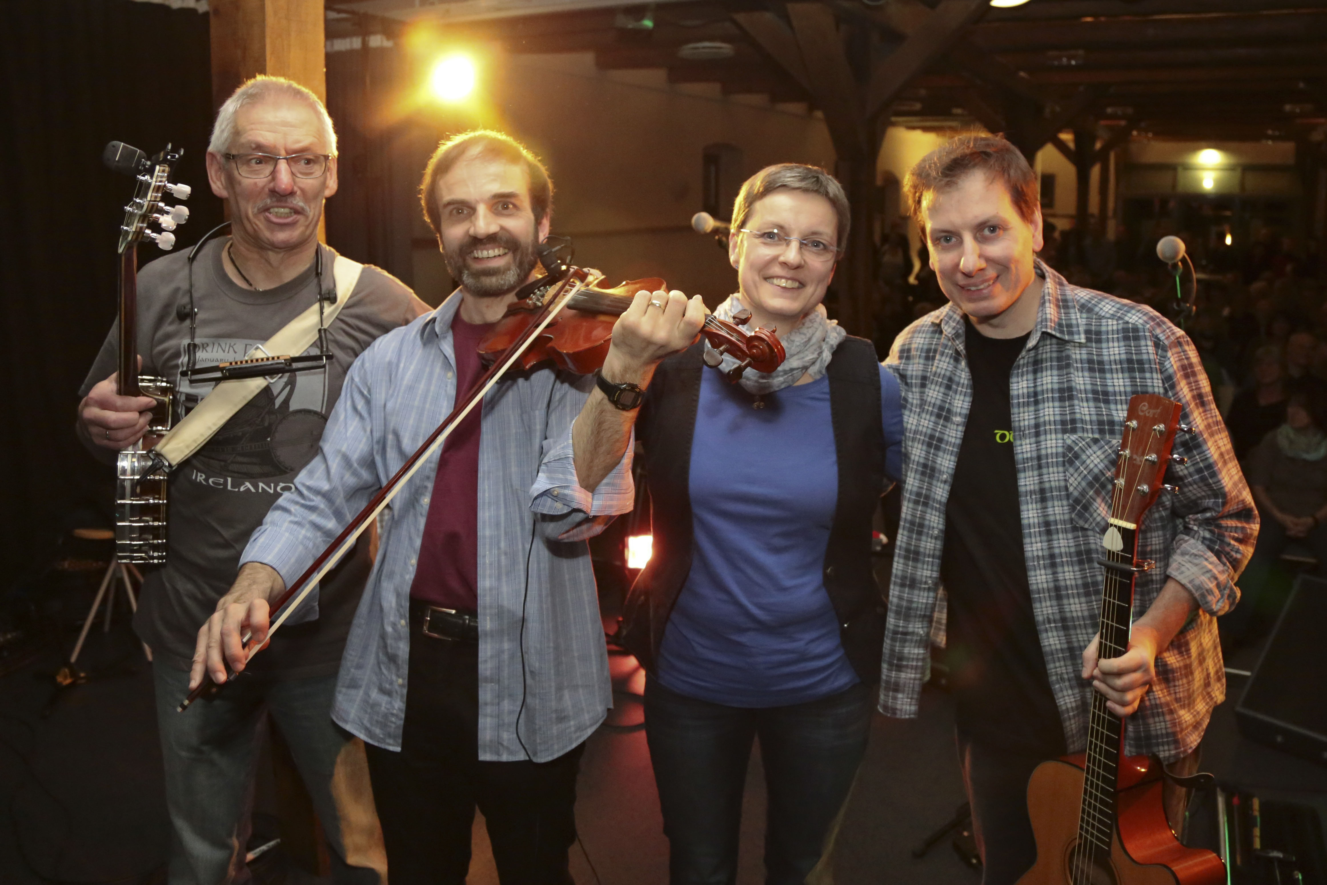 Foto der Band Dun Aengus